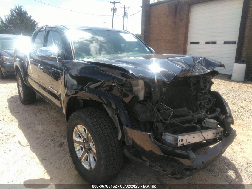 2017 TOYOTA TACOMA LIMITED - 5TFGZ5AN7HX091394
