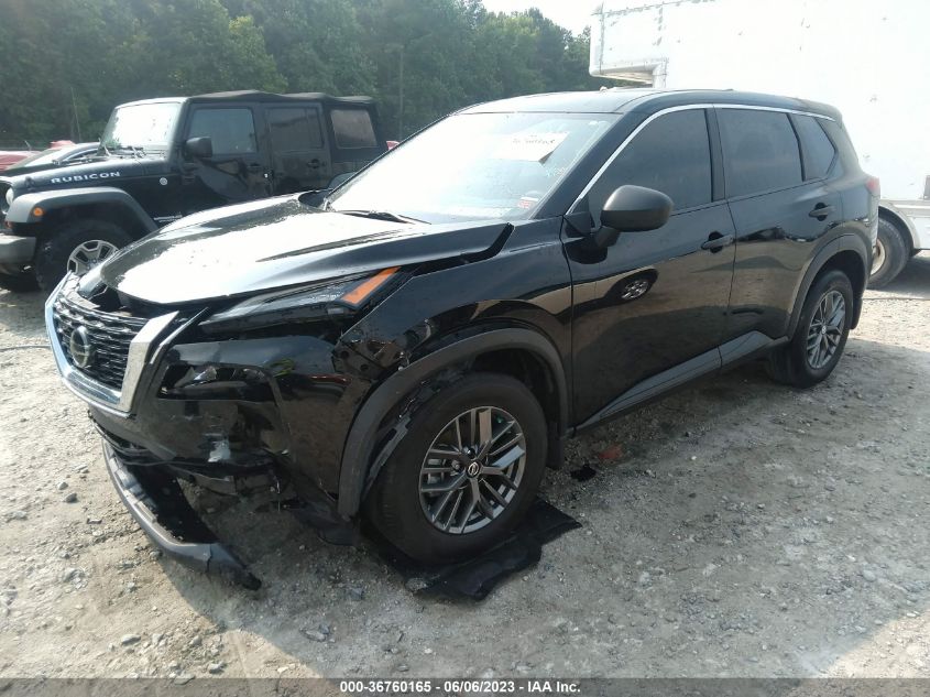 2021 NISSAN ROGUE S - 5N1AT3AA9MC756074