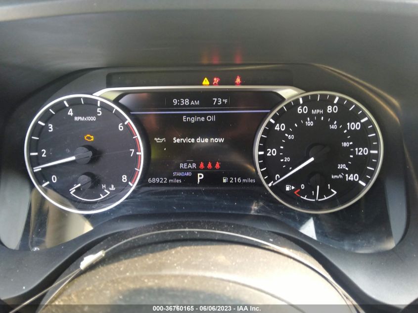 2021 NISSAN ROGUE S - 5N1AT3AA9MC756074