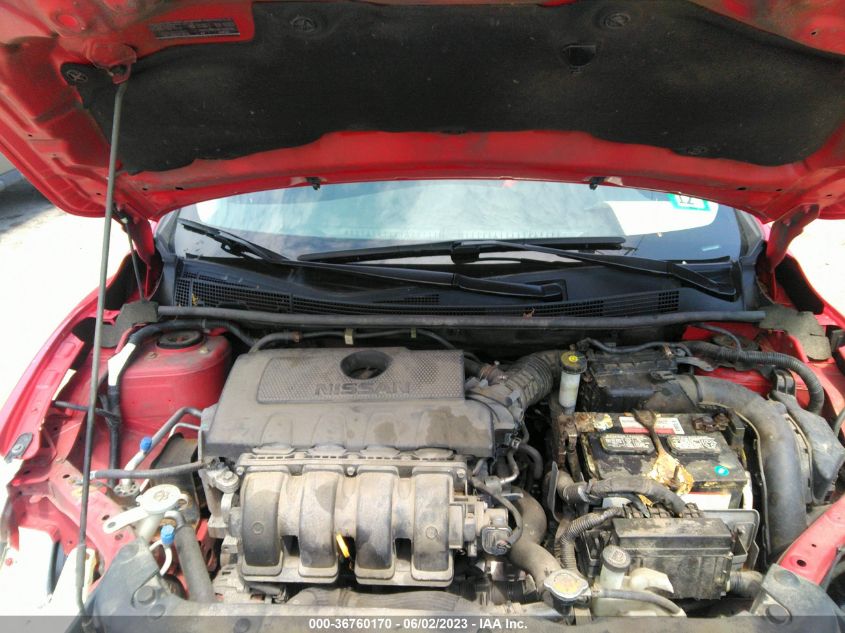 2016 NISSAN SENTRA SR - 3N1AB7AP4GY272220