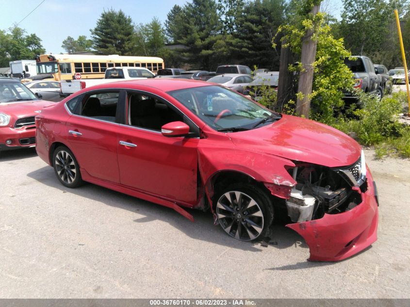 2016 NISSAN SENTRA SR - 3N1AB7AP4GY272220