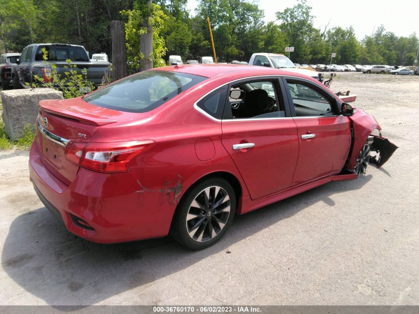 2016 NISSAN SENTRA SR - 3N1AB7AP4GY272220