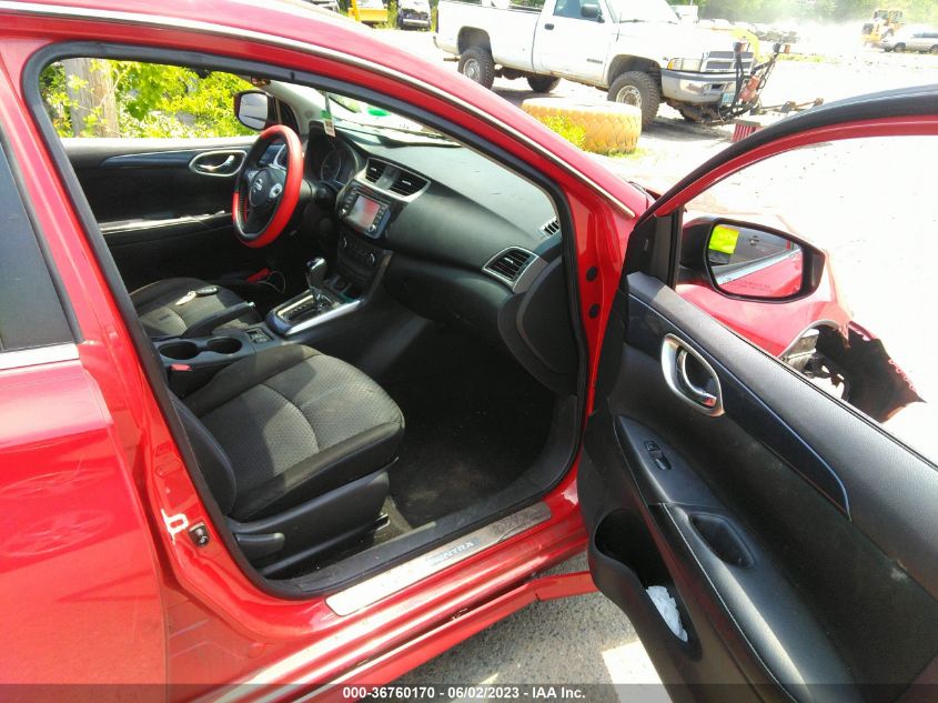 2016 NISSAN SENTRA SR - 3N1AB7AP4GY272220