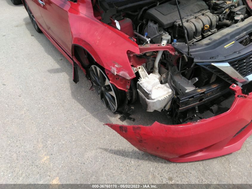 2016 NISSAN SENTRA SR - 3N1AB7AP4GY272220