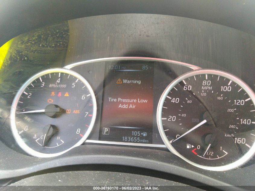 2016 NISSAN SENTRA SR - 3N1AB7AP4GY272220