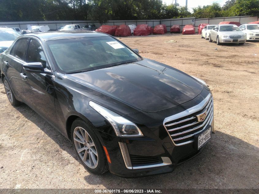 2019 CADILLAC CTS SEDAN LUXURY RWD - 1G6AR5SSXK0102224