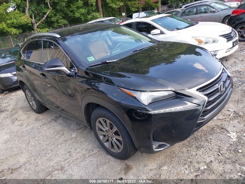 VIN JTJYARBZ7G2035260 2016 LEXUS NX 200T no.1