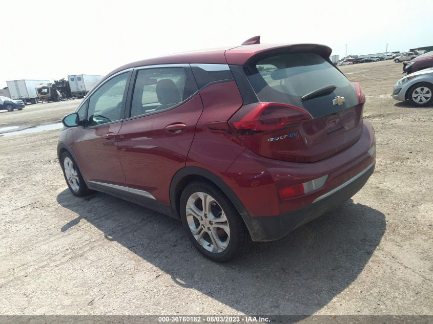 2021 CHEVROLET BOLT EV LT 1G1FY6S09M4108546