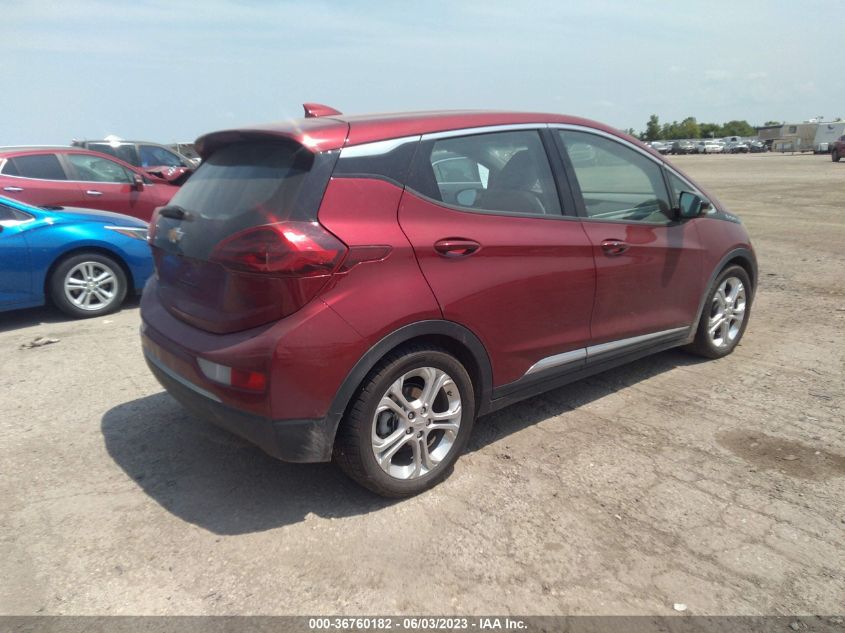 2021 CHEVROLET BOLT EV LT 1G1FY6S09M4108546