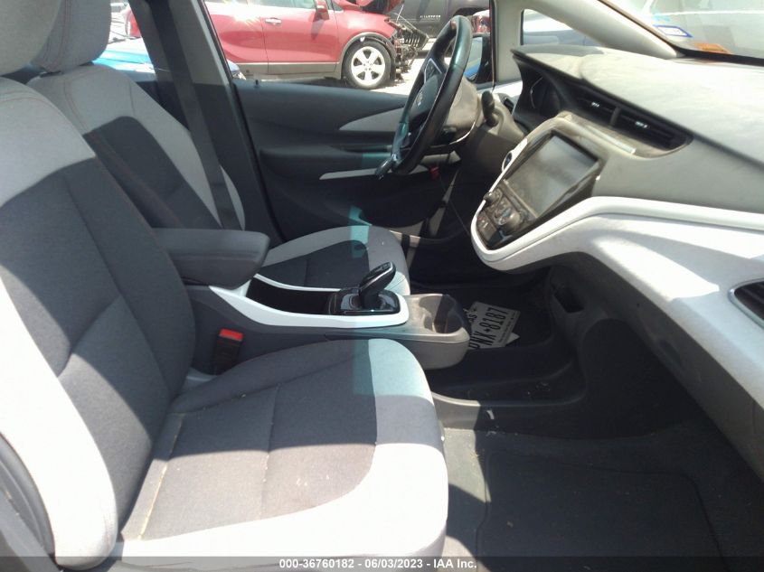 2021 CHEVROLET BOLT EV LT 1G1FY6S09M4108546