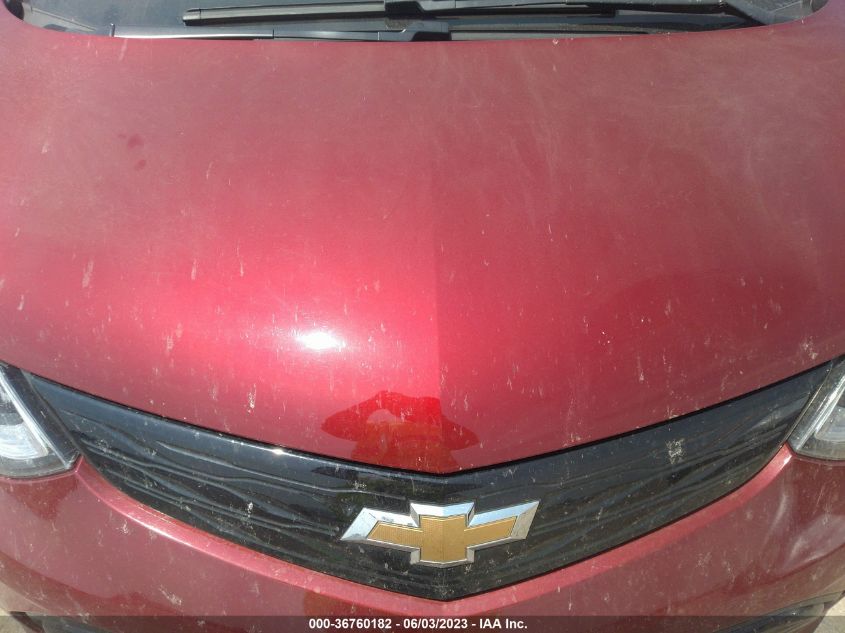2021 CHEVROLET BOLT EV LT 1G1FY6S09M4108546