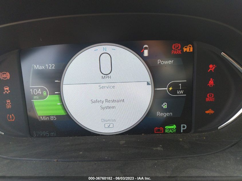 2021 CHEVROLET BOLT EV LT 1G1FY6S09M4108546