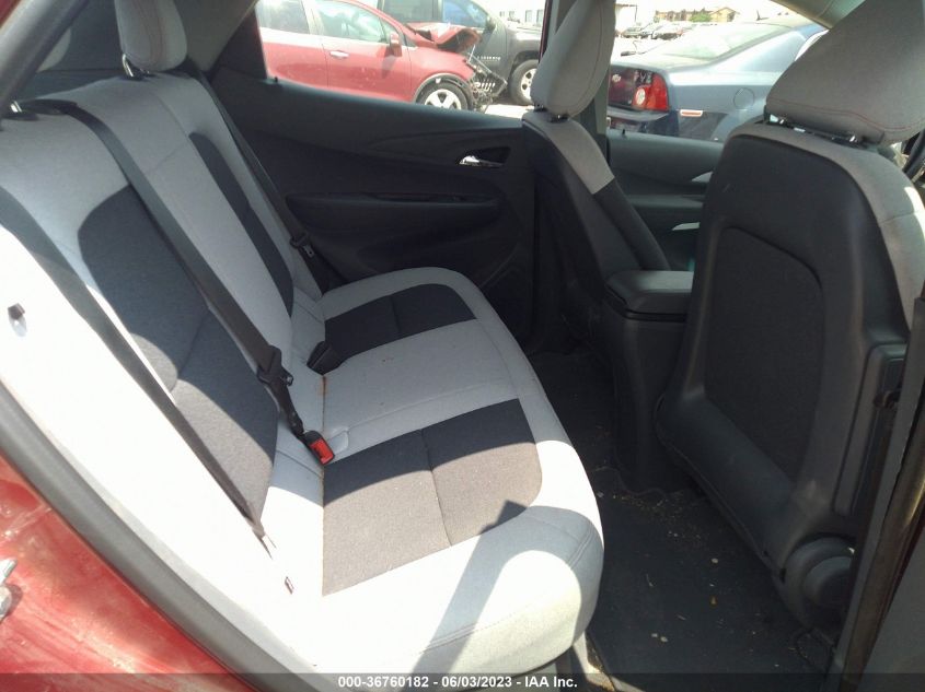 2021 CHEVROLET BOLT EV LT 1G1FY6S09M4108546