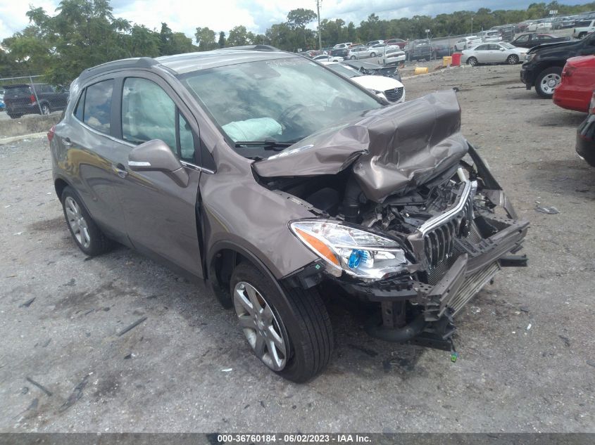 2014 BUICK ENCORE PREMIUM - KL4CJHSB9EB745777