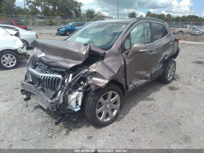 2014 BUICK ENCORE PREMIUM - KL4CJHSB9EB745777