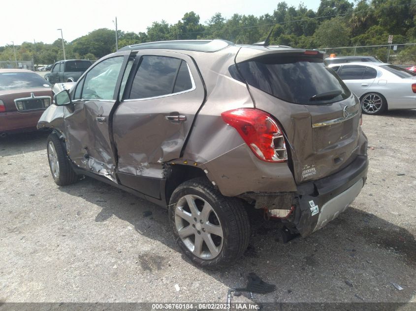 2014 BUICK ENCORE PREMIUM - KL4CJHSB9EB745777
