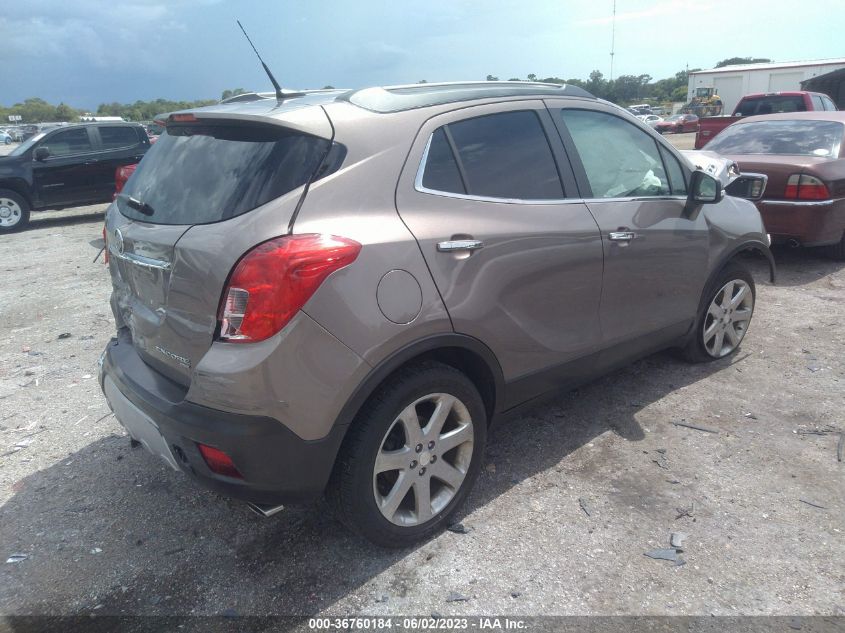 2014 BUICK ENCORE PREMIUM - KL4CJHSB9EB745777
