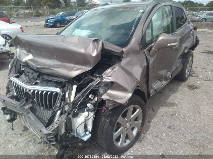 2014 BUICK ENCORE PREMIUM - KL4CJHSB9EB745777