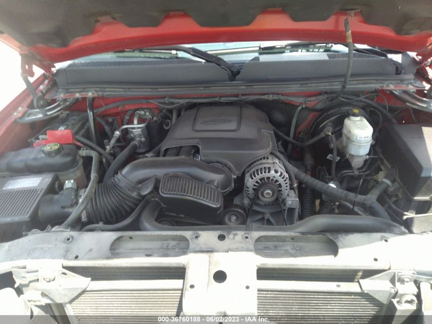 2013 GMC SIERRA 1500 SLE - 1GTN1VE08DZ370610