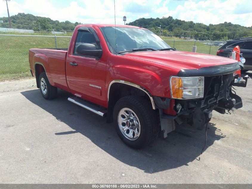 2013 GMC SIERRA 1500 SLE - 1GTN1VE08DZ370610