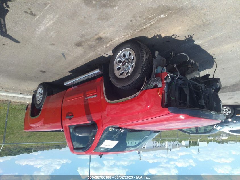 2013 GMC SIERRA 1500 SLE - 1GTN1VE08DZ370610