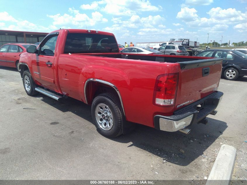 2013 GMC SIERRA 1500 SLE - 1GTN1VE08DZ370610