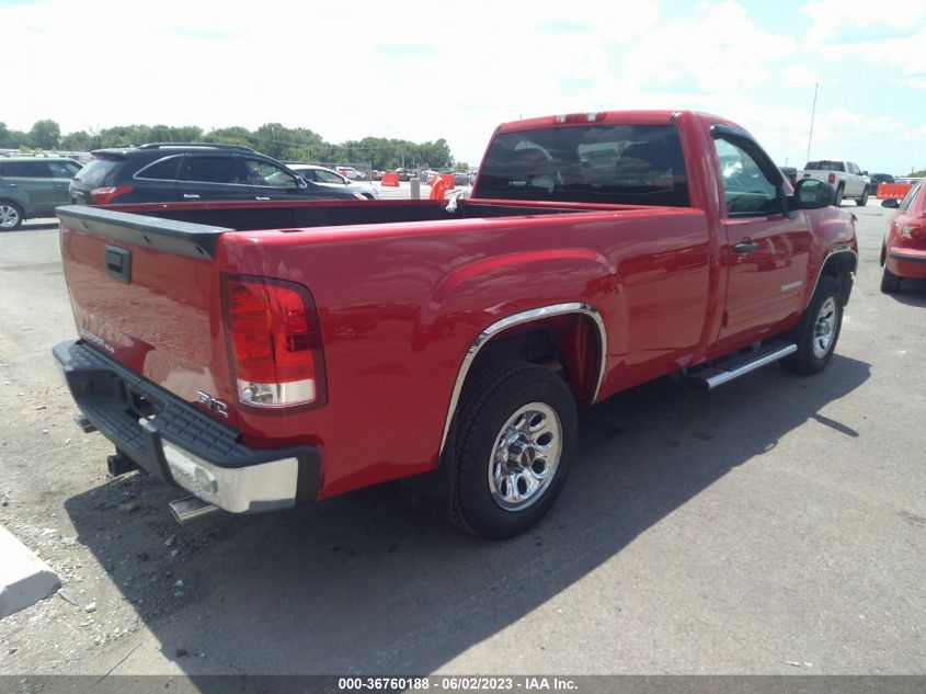 2013 GMC SIERRA 1500 SLE - 1GTN1VE08DZ370610