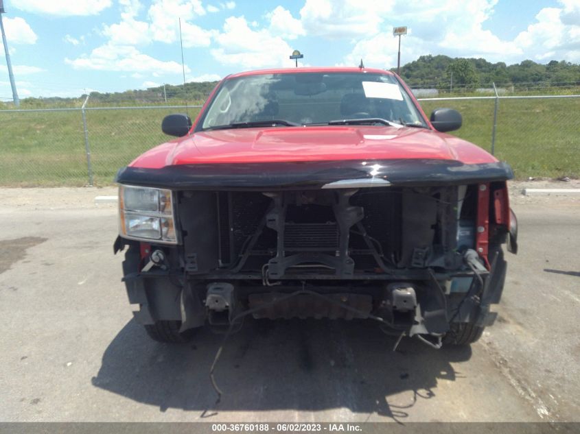 2013 GMC SIERRA 1500 SLE - 1GTN1VE08DZ370610