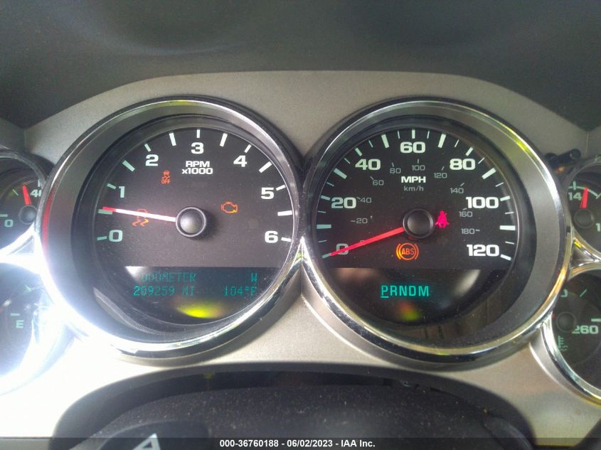 2013 GMC SIERRA 1500 SLE - 1GTN1VE08DZ370610
