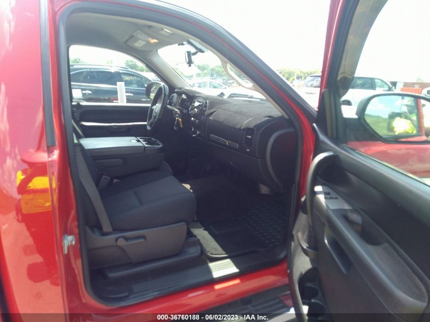 2013 GMC SIERRA 1500 SLE - 1GTN1VE08DZ370610