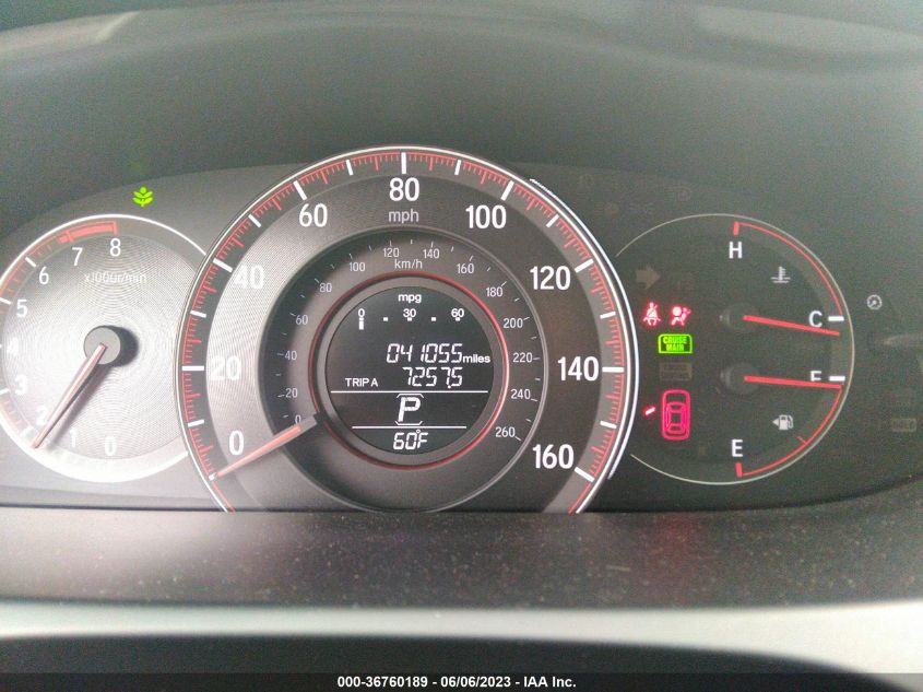 2017 HONDA ACCORD SEDAN SPORT - 1HGCR2F54HA261544