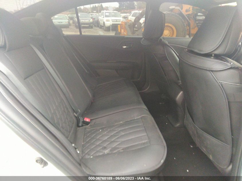 2017 HONDA ACCORD SEDAN SPORT - 1HGCR2F54HA261544