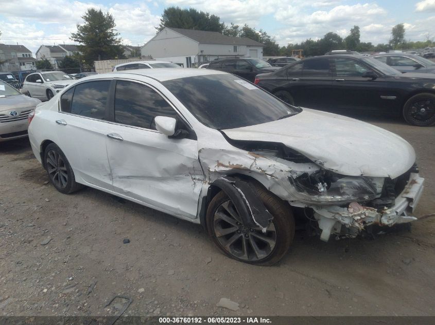 2014 HONDA ACCORD SEDAN SPORT - 1HGCR2F5XEA254738