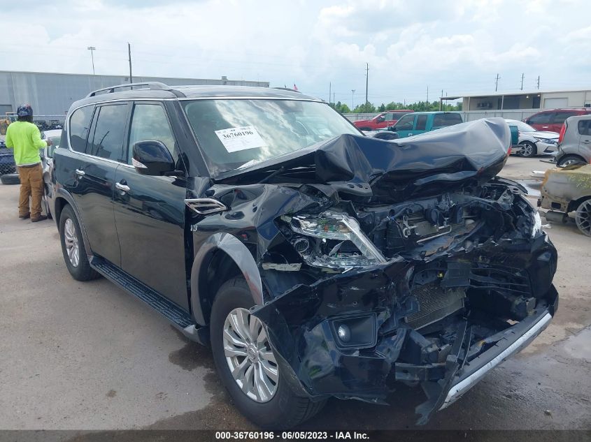 2018 NISSAN ARMADA SV - JN8AY2ND6J9052996