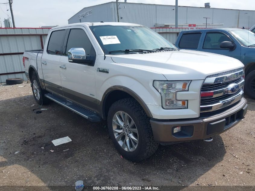 2017 FORD F-150 XL/XLT/LARIAT - 1FTEW1EG1HKD86878