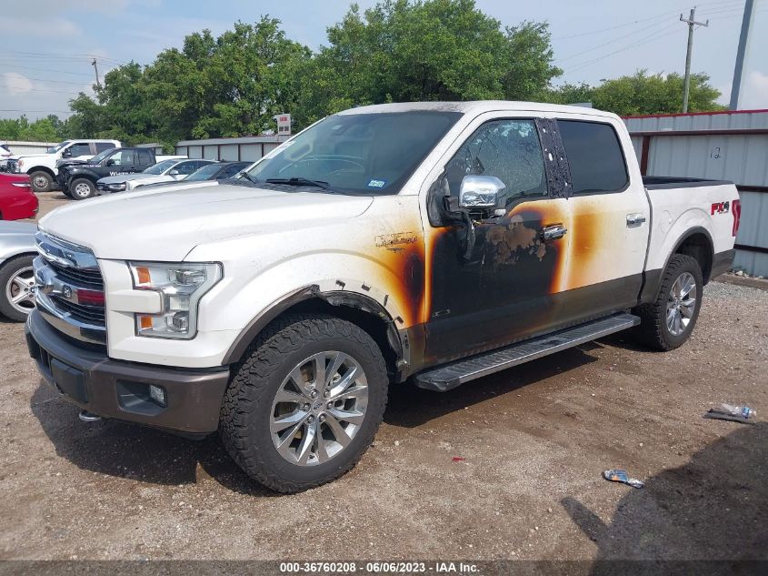 2017 FORD F-150 XL/XLT/LARIAT - 1FTEW1EG1HKD86878