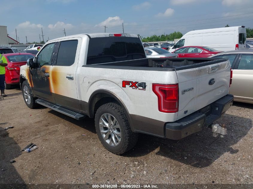 2017 FORD F-150 XL/XLT/LARIAT - 1FTEW1EG1HKD86878