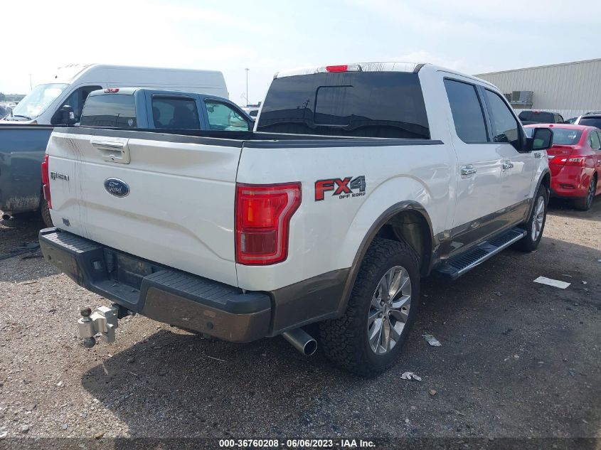 2017 FORD F-150 XL/XLT/LARIAT - 1FTEW1EG1HKD86878