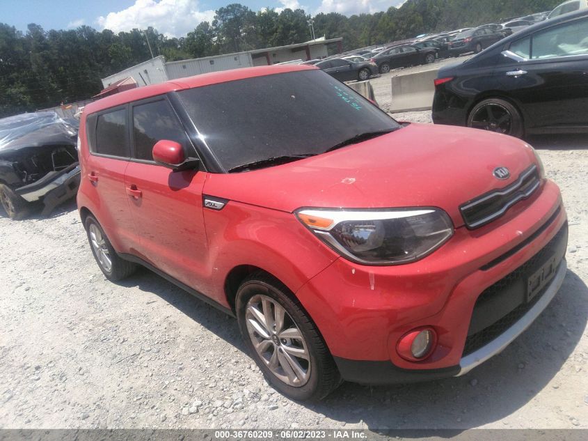 2018 KIA SOUL + - KNDJP3A54J7605322