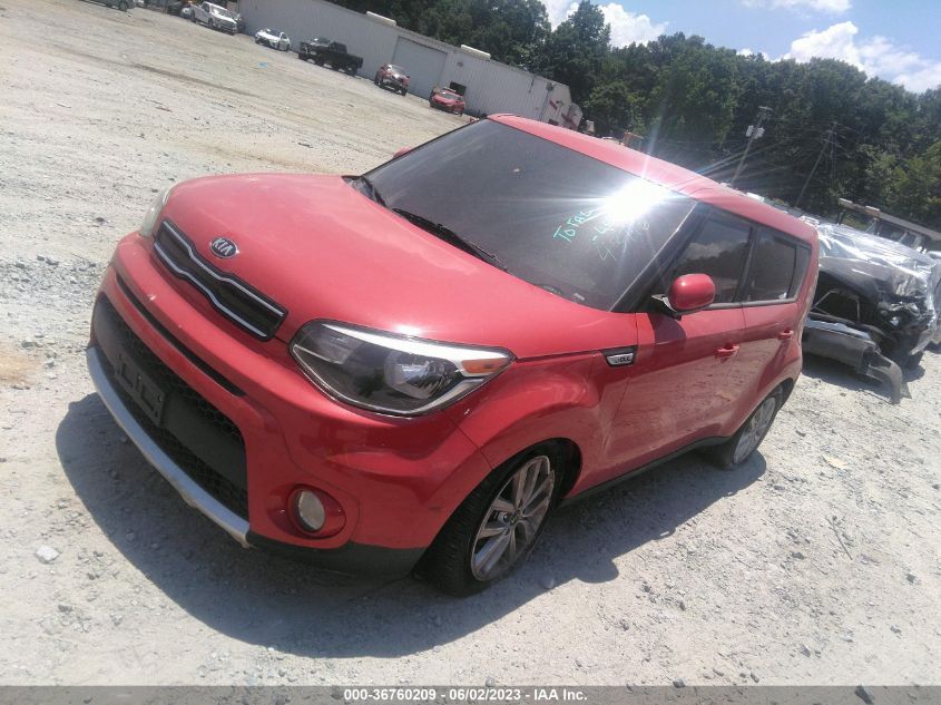 2018 KIA SOUL + - KNDJP3A54J7605322