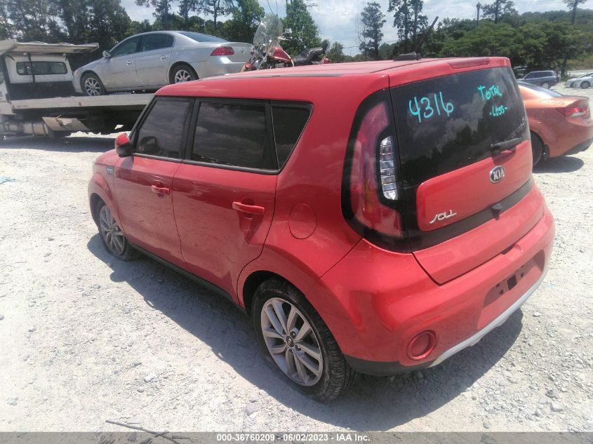 2018 KIA SOUL + - KNDJP3A54J7605322