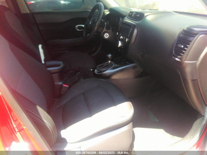 2018 KIA SOUL + - KNDJP3A54J7605322