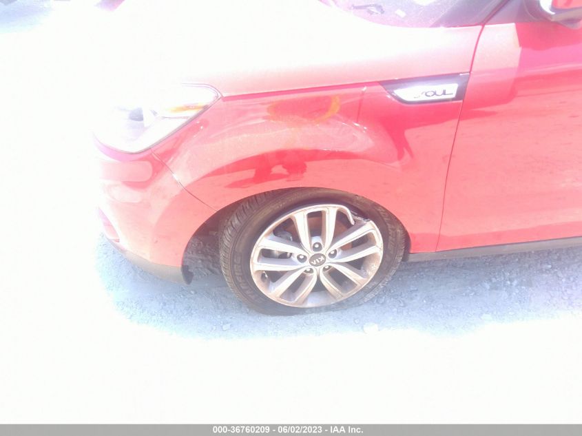 2018 KIA SOUL + - KNDJP3A54J7605322