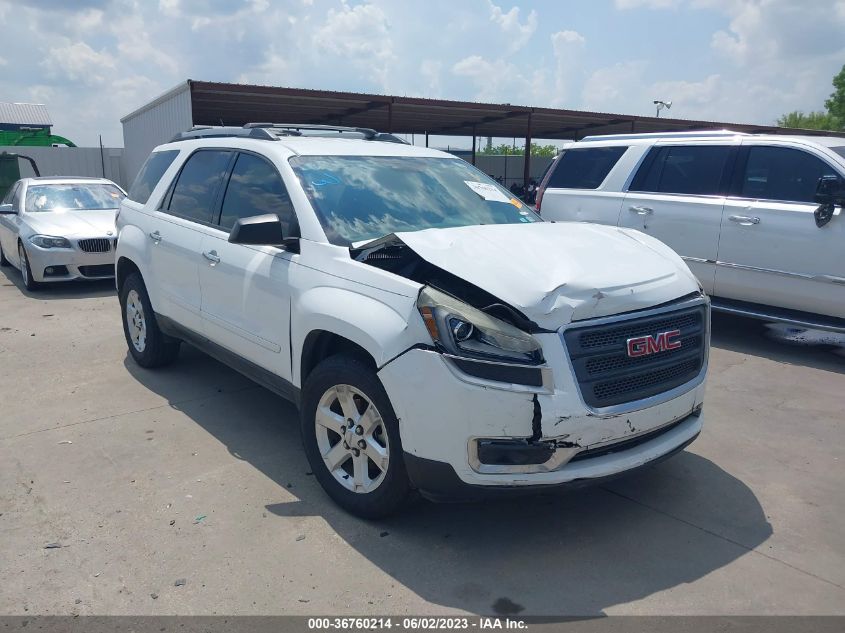 2016 GMC ACADIA SLE - 1GKKRNED8GJ129989