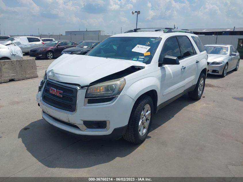 2016 GMC ACADIA SLE - 1GKKRNED8GJ129989