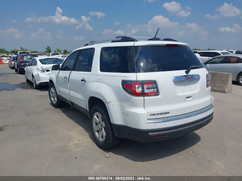 2016 GMC ACADIA SLE - 1GKKRNED8GJ129989
