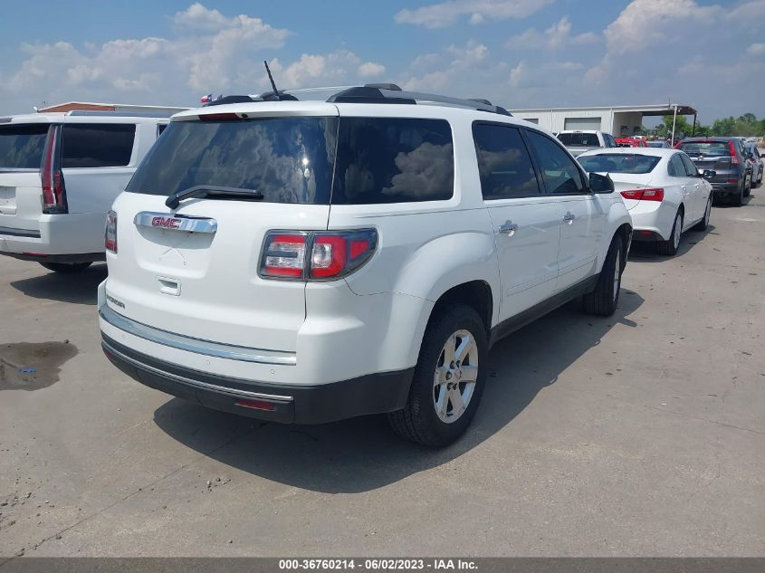 2016 GMC ACADIA SLE - 1GKKRNED8GJ129989