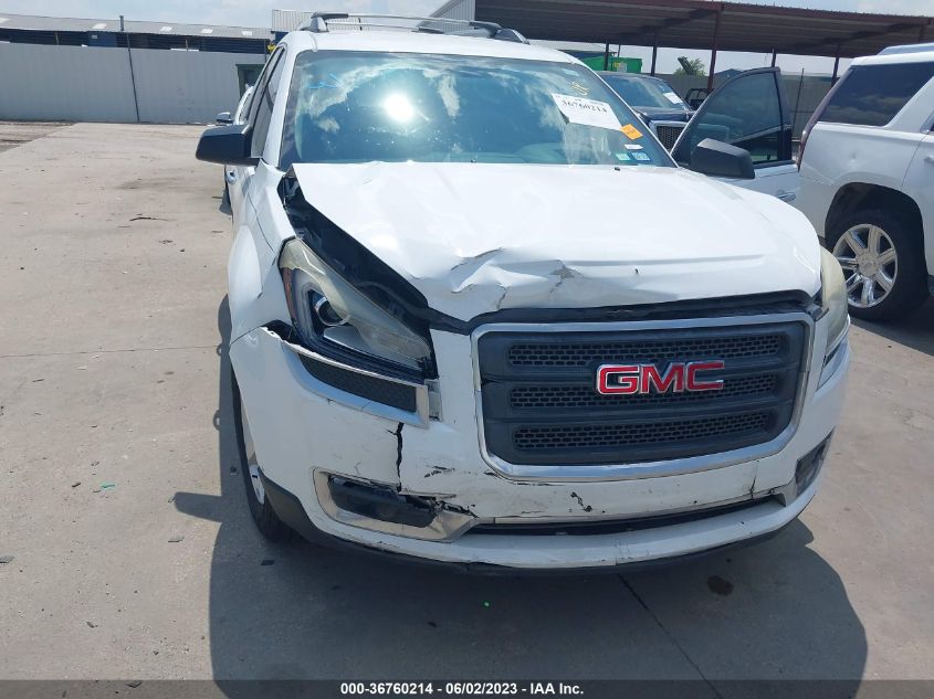 2016 GMC ACADIA SLE - 1GKKRNED8GJ129989