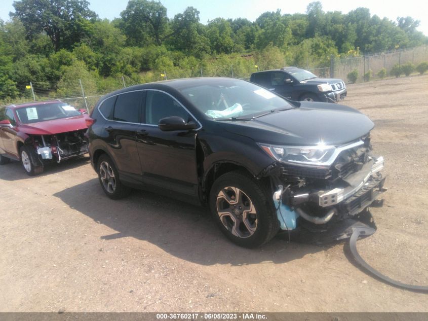 2019 HONDA CR-V EX - 7FARW2H59KE017681