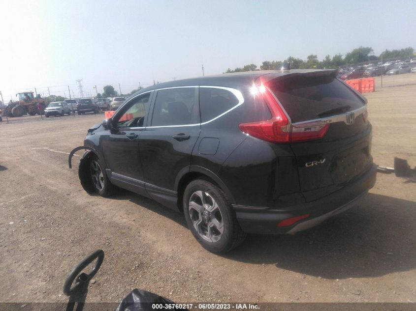 2019 HONDA CR-V EX - 7FARW2H59KE017681